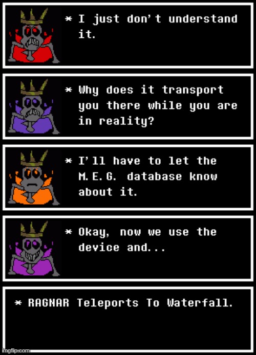 random lore thing that doesn't make sense to you | made w/ Imgflip meme maker