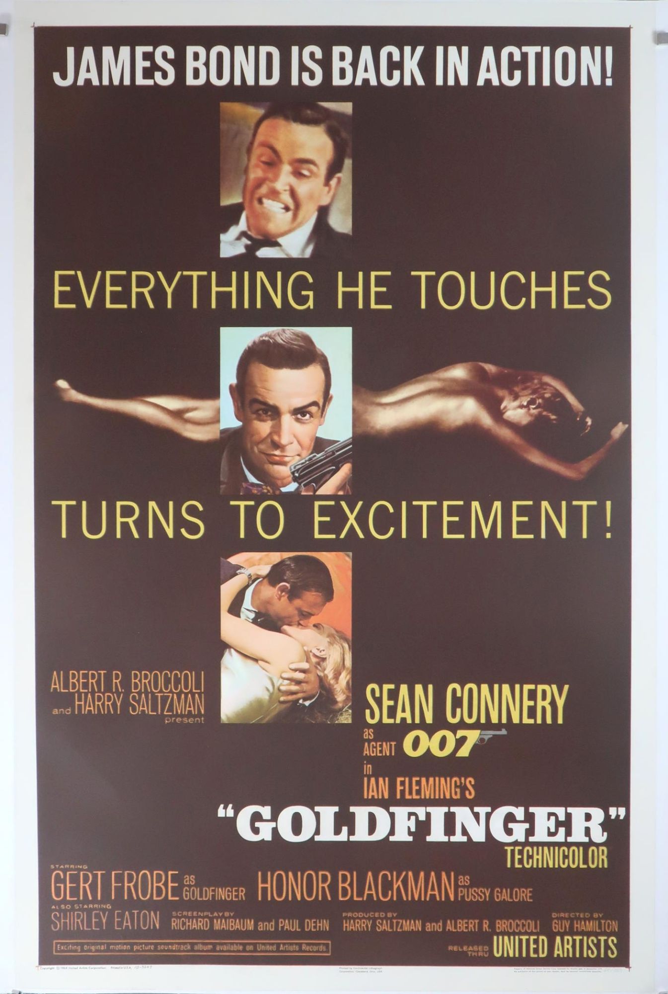 Goldfinger Blank Meme Template