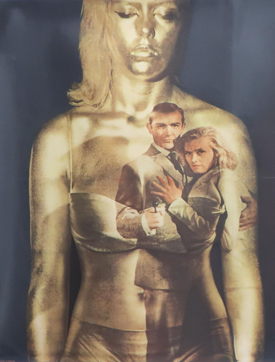 Goldfinger Blank Meme Template