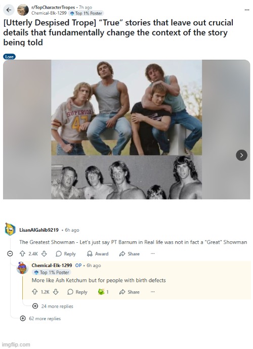 image tagged in the greatest showman,pt barnum,pokemon,ash ketchum,birth defects | made w/ Imgflip meme maker