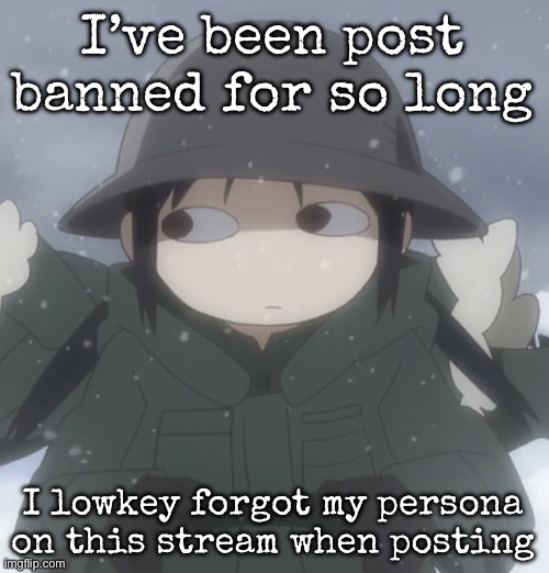 Anyone make me remember what most of my posts were about | I’ve been post banned for so long; I lowkey forgot my persona on this stream when posting | image tagged in chito side-eye | made w/ Imgflip meme maker