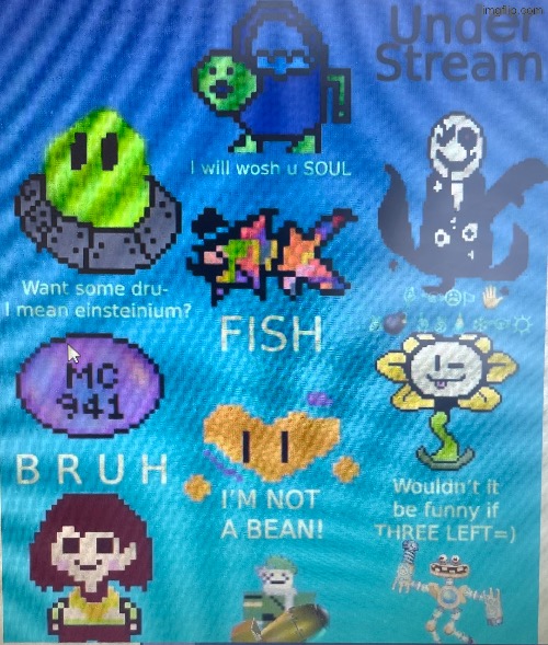 Ah yes, the OGs of the stream in a terrible quality image (I missed a few. Add em) | made w/ Imgflip meme maker