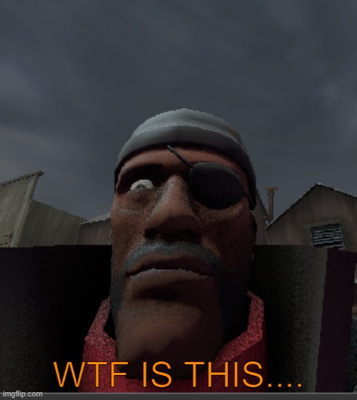 Wtf is this demo Blank Meme Template