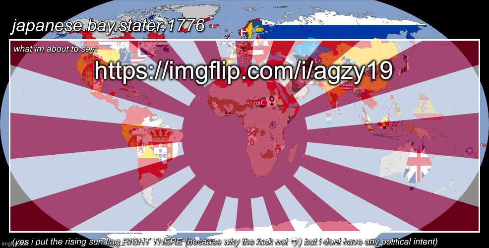 japanese.bay.stater.1776 template | https://imgflip.com/i/agzy19 | image tagged in japanese bay stater 1776 template | made w/ Imgflip meme maker