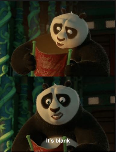 Panda Blank Meme Template
