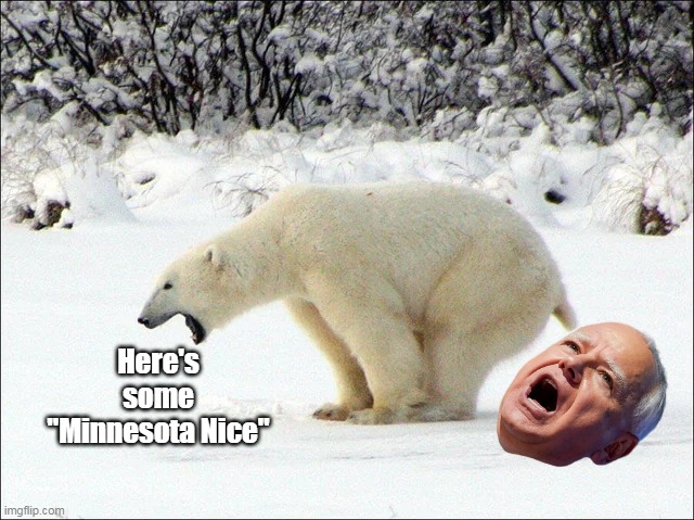 Here's some "Minnesota Nice" | made w/ Imgflip meme maker