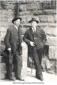 Two Baldwin-Felts Agents Blank Meme Template