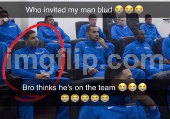 Bro thinks he's on the team | image tagged in bro thinks he's on the team | made w/ Imgflip meme maker