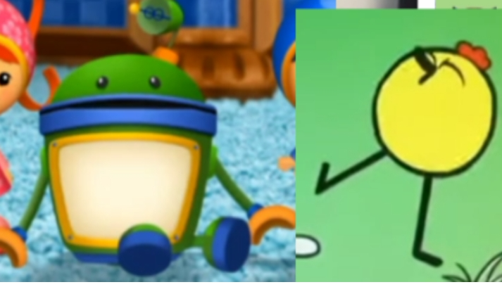 Peep singing wake up bot (crossover) Blank Meme Template