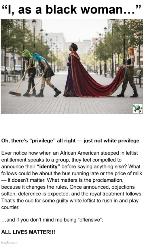 Has “white privilege” replaced class as the main explanation for inequality? | image tagged in maga,conservative,white privilege | made w/ Imgflip meme maker