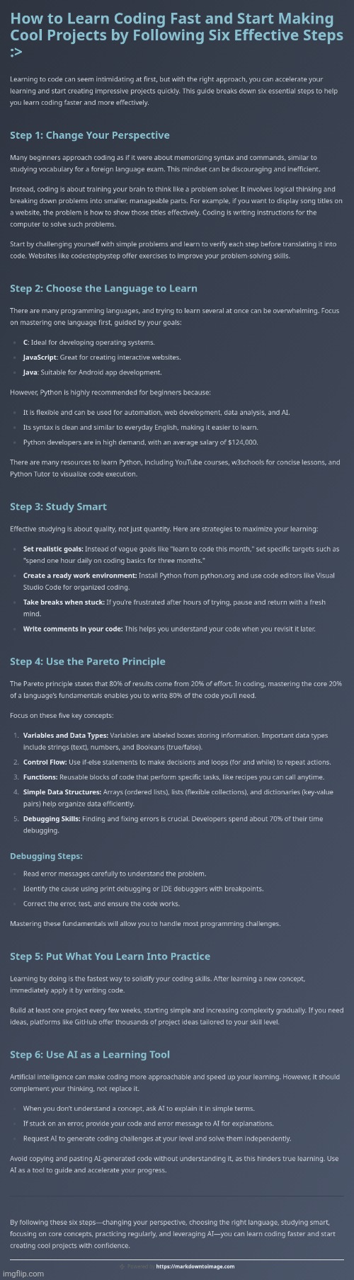 How To Learn Coding Fast :> | image tagged in simothefinlandized,coding,infographics,tutorial | made w/ Imgflip meme maker