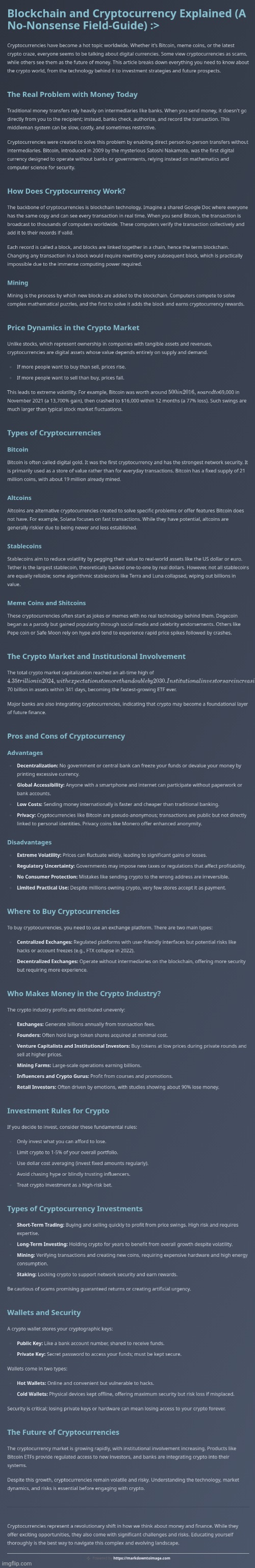 How To Get Started In Crypto :> | image tagged in simothefinlandized,cryptocurrency,infographics,tutorial | made w/ Imgflip meme maker