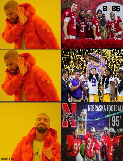 lsu indiana meme | image tagged in memes,college football,football,lsu,indiana,nfl memes | made w/ Imgflip meme maker