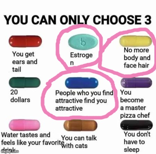 my turn ig | image tagged in you can only choose 3 | made w/ Imgflip meme maker