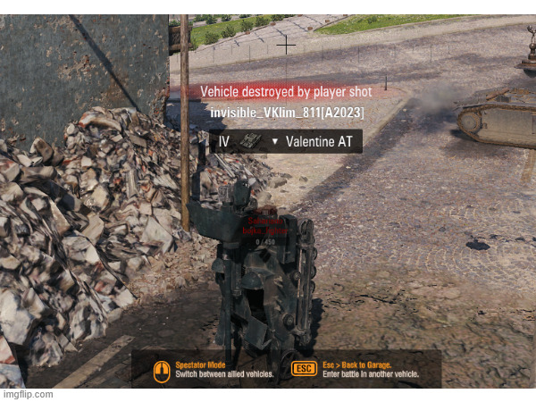 no comment | image tagged in world of tanks | made w/ Imgflip meme maker