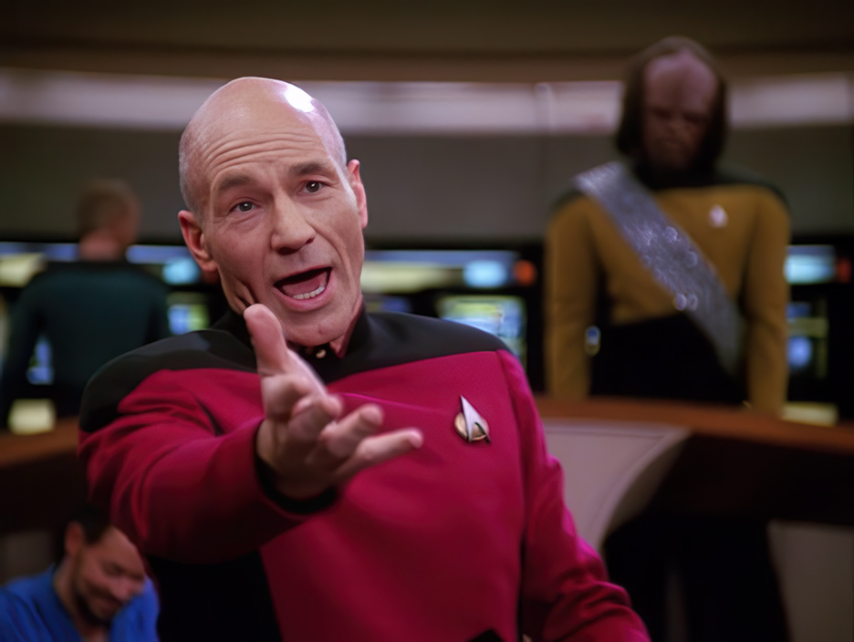 Picard Blank Meme Template