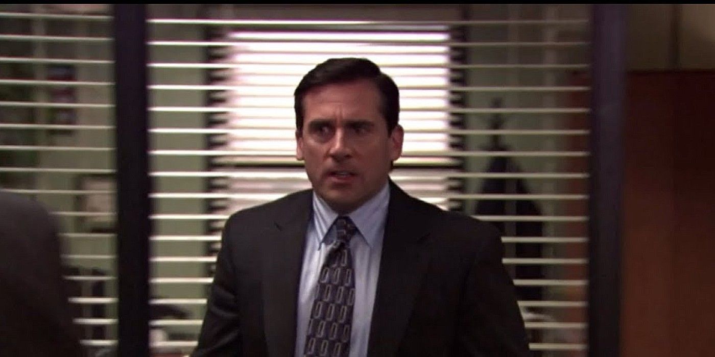 Steve Carell The Office It's Happening Blank Meme Template