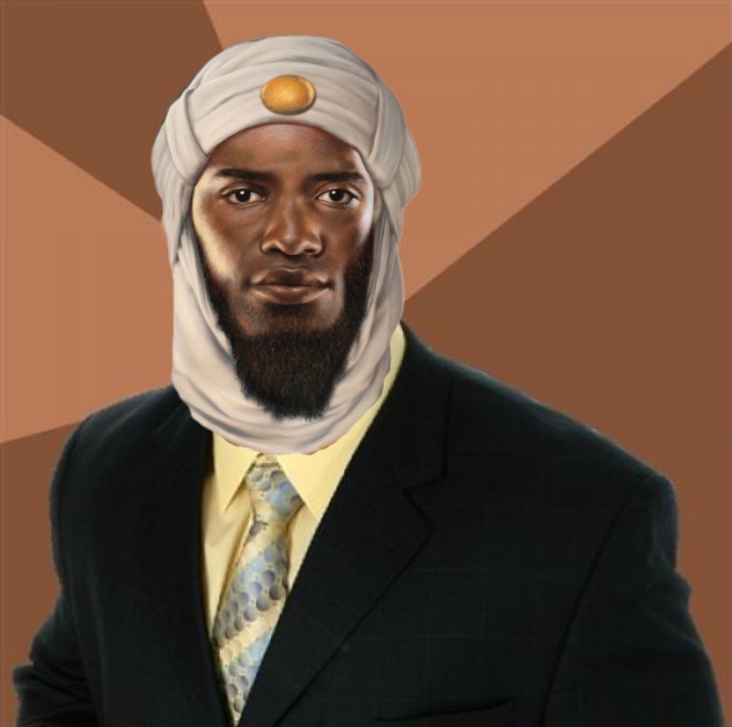 Mansa Musa Successful Black Guy Blank Meme Template