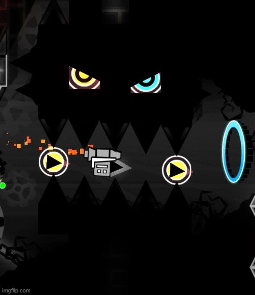 acheron monster | image tagged in acheron monster | made w/ Imgflip meme maker