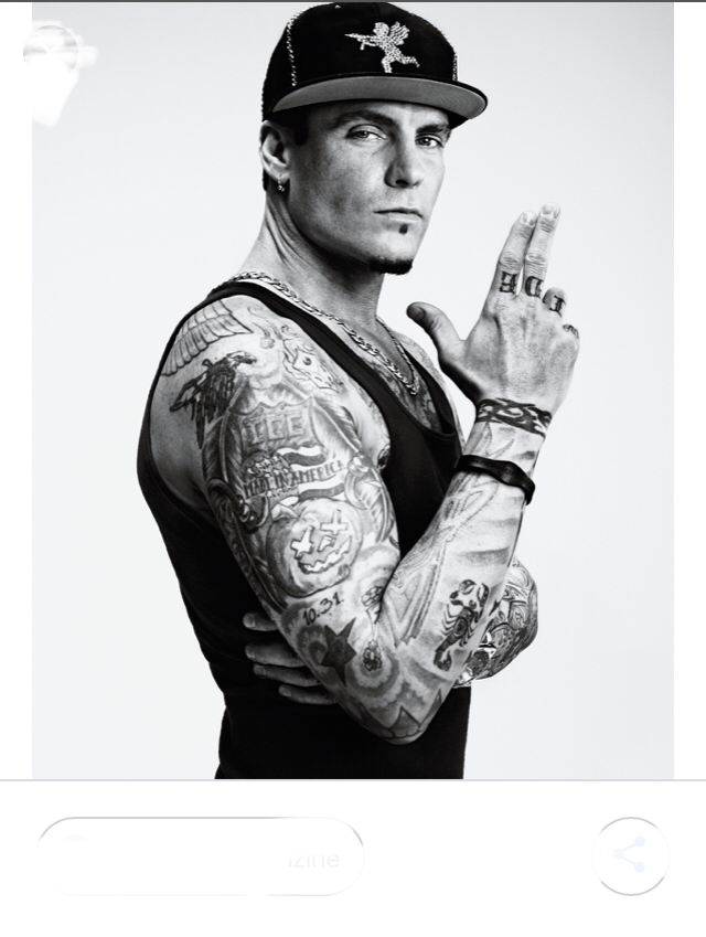 Vanilla ice Blank Meme Template