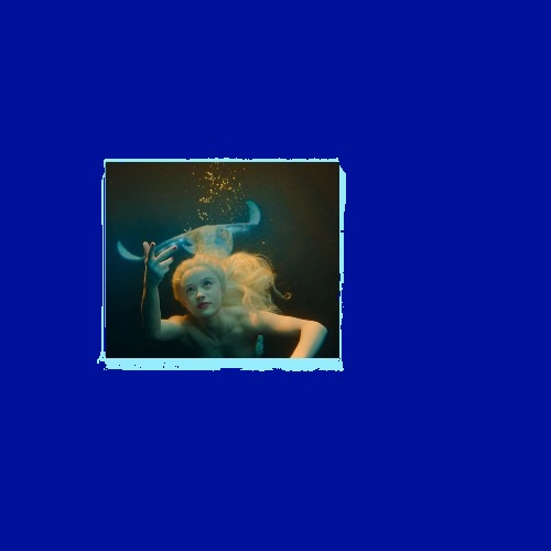 Mermaid Lula Blank Meme Template