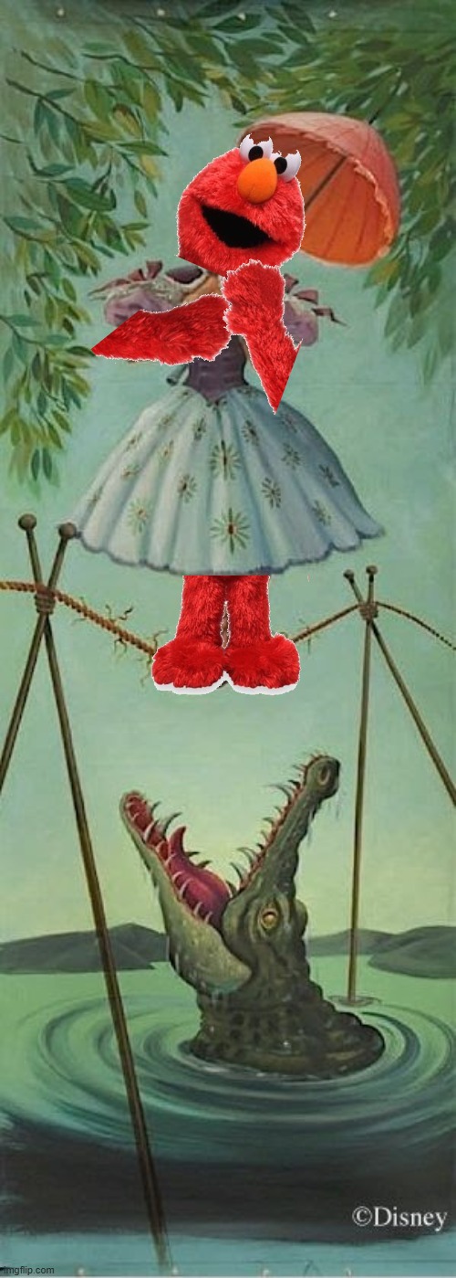 W E L C O ME    F O O L I S H    K I D S   T O  T H E   S E S A M E  H A U N T E D | image tagged in haunted mansion alligator | made w/ Imgflip meme maker