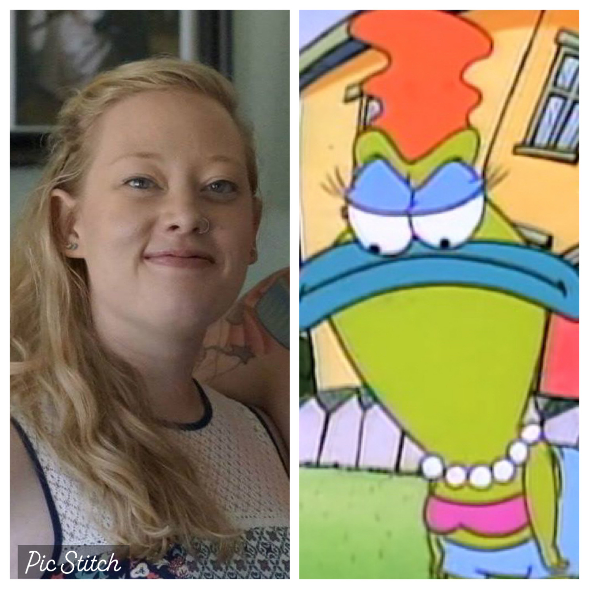 Renee Good Blank Meme Template