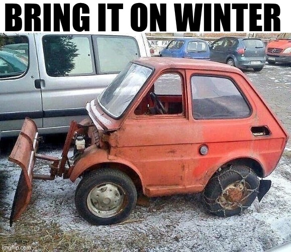 Bring It On Winter | BRING IT ON WINTER | image tagged in chrisjoines1 | made w/ Imgflip meme maker