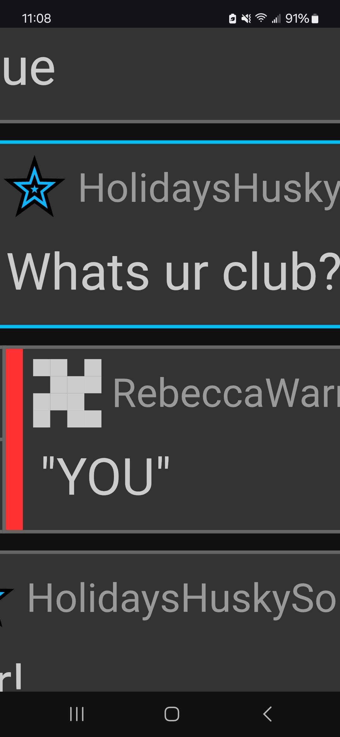 High Quality YOU Blank Meme Template