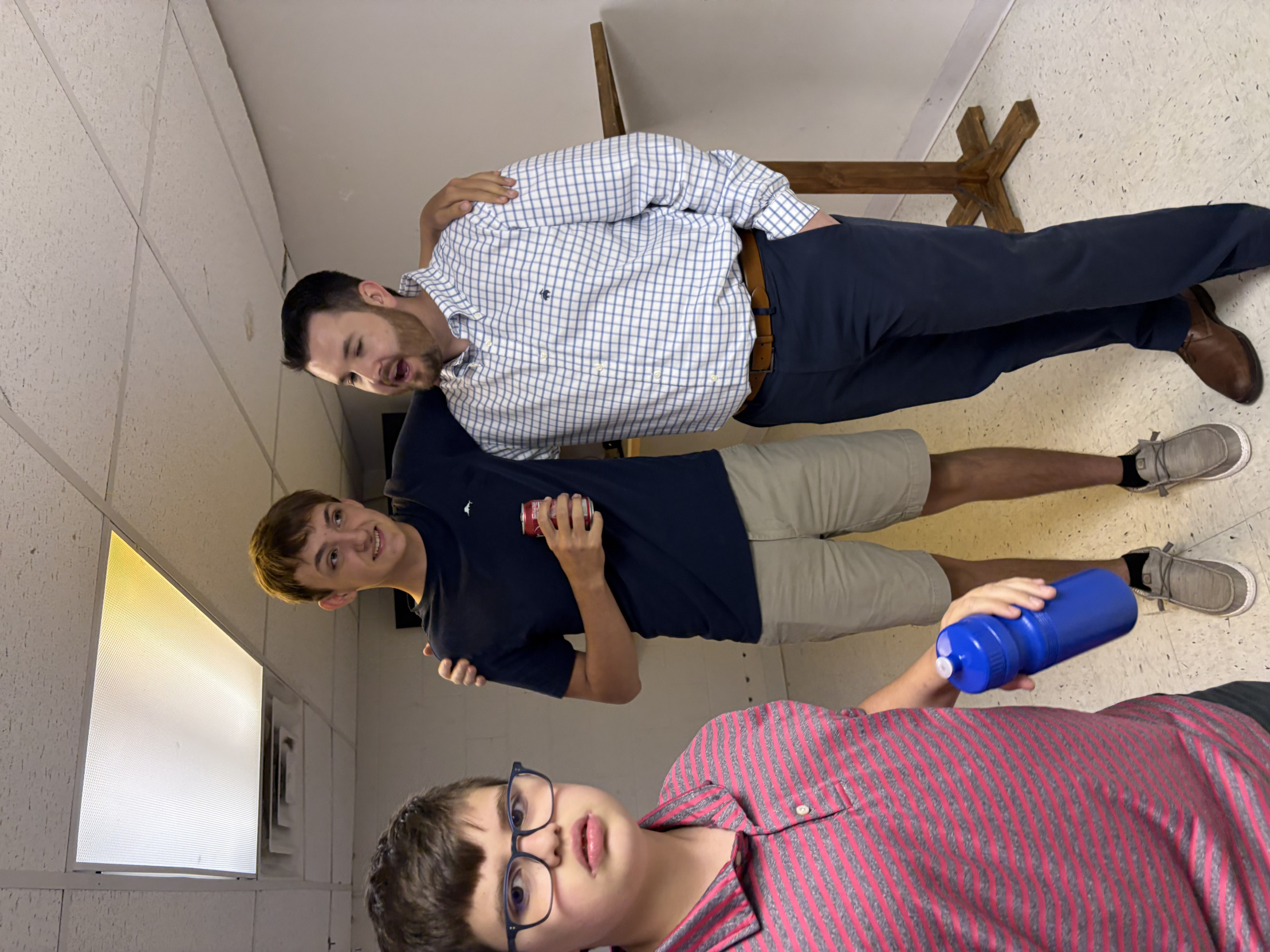 Photobomb Blank Meme Template