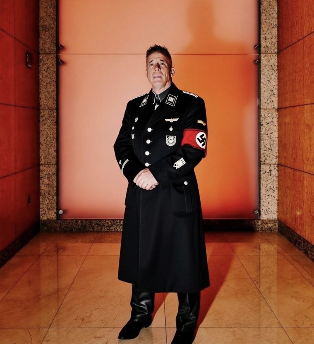 Bovino Nazi Blank Meme Template