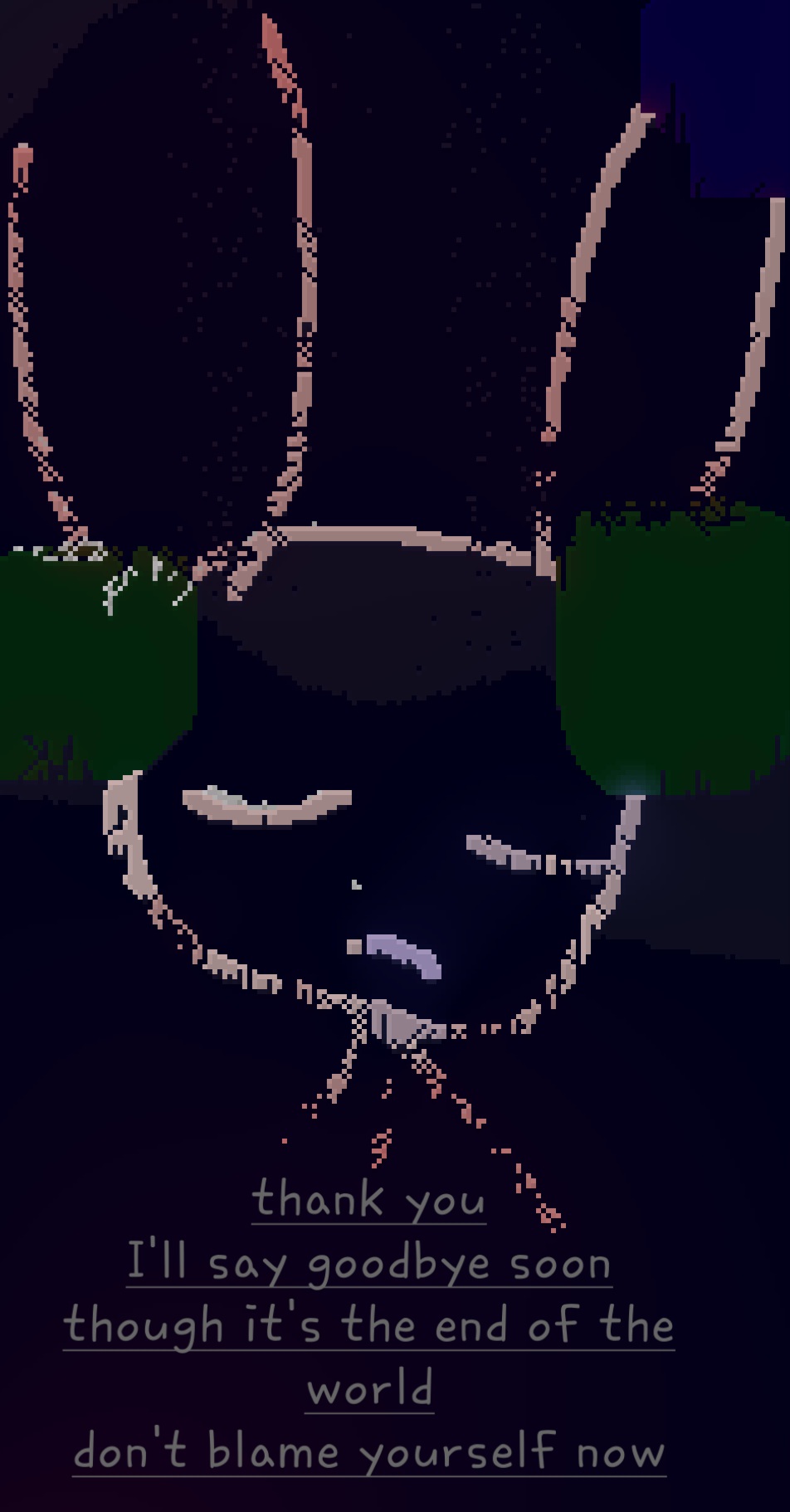 High Quality Sadness Blank Meme Template