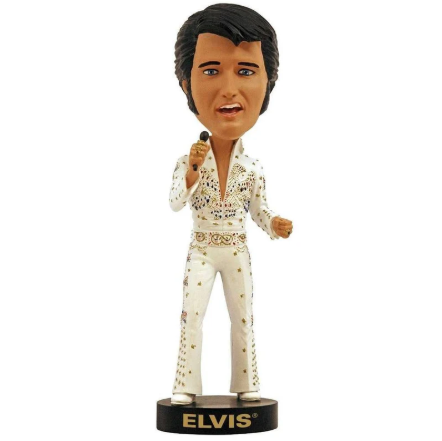 bobble elvis Blank Meme Template