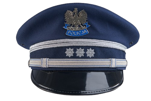 Czapka komisarza Policji Blank Meme Template