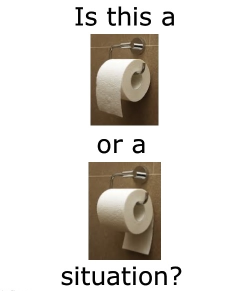 Is this a or a situation Blank Meme Template