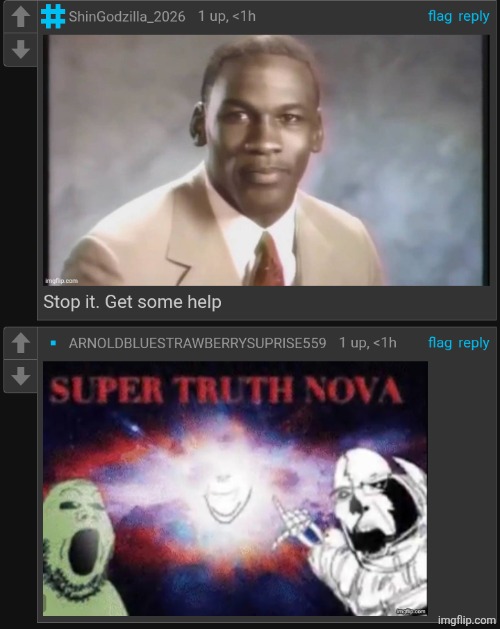 two types of people | made w/ Imgflip meme maker