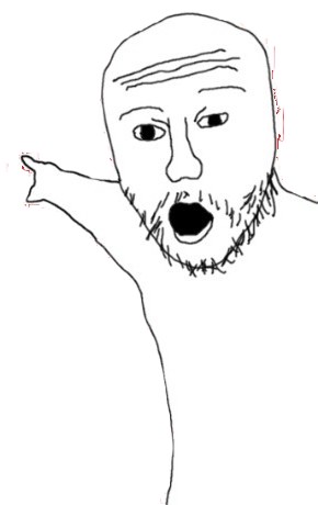 Soyjak Blank Meme Template