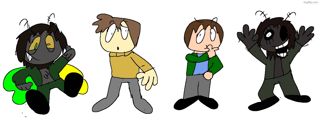 these renders are referencing a certain game... guess which one...! | made w/ Imgflip meme maker