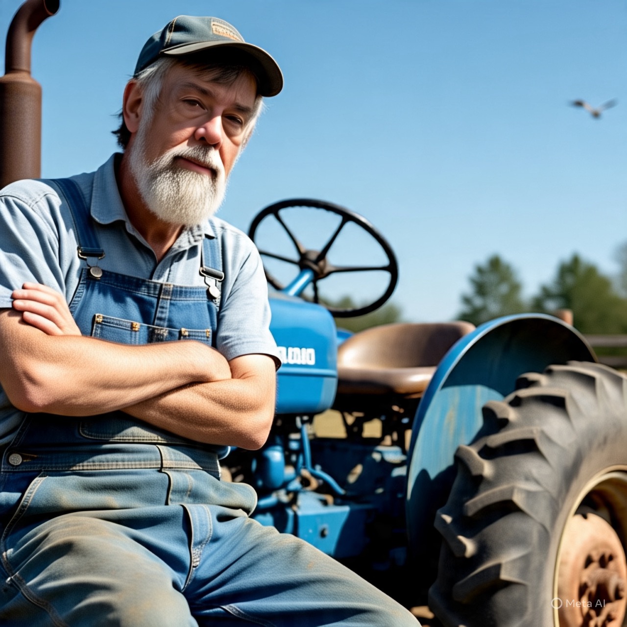 Farmer wisdom Blank Meme Template