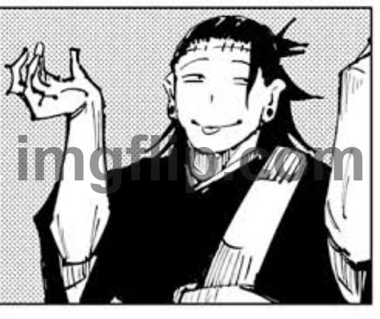 image tagged in geto shrug | made w/ Imgflip meme maker