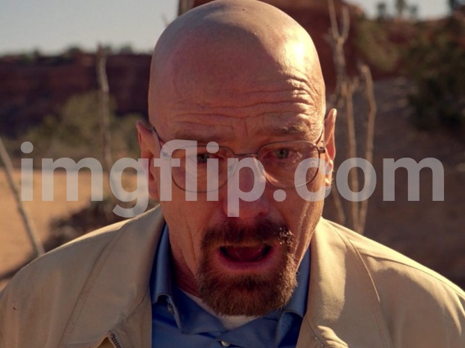 Walter White Face | image tagged in walter white face | made w/ Imgflip meme maker