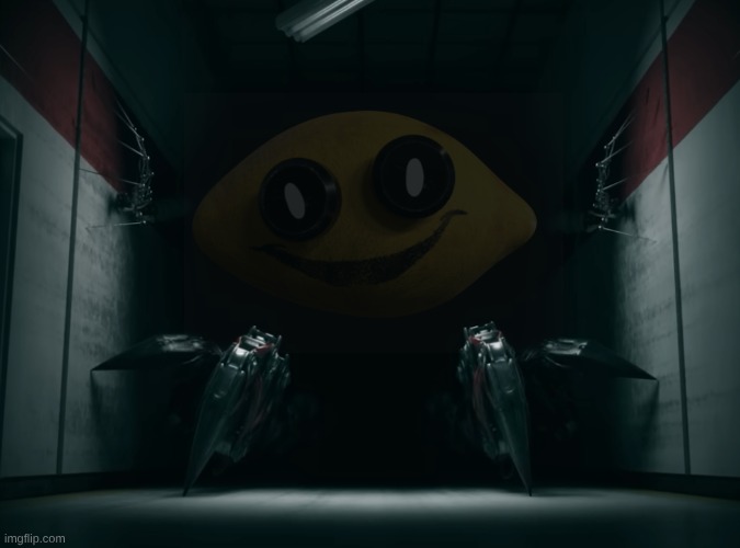 Silly Poppy playtime themed image I edited a while ago to add Límon in | made w/ Imgflip meme maker