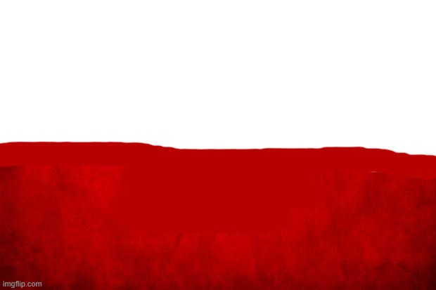 turned the the flag of the soviet union into P O L S K A and it looks much better and very based | image tagged in in soviet russia,ussr,poland,flag,soviet union,based | made w/ Imgflip meme maker