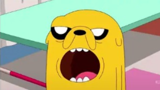 High Quality Jake Wow Blank Meme Template