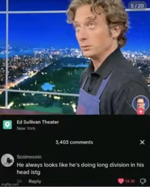 image tagged in insults,funny,comments,memes,eyes,division | made w/ Imgflip meme maker