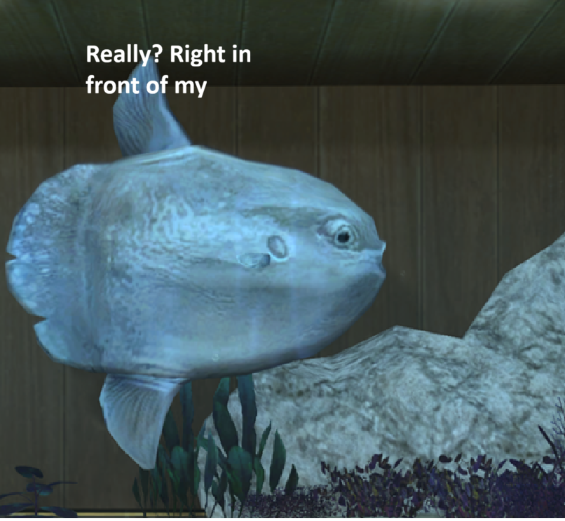 Really? Right in front of Reginald? Blank Meme Template