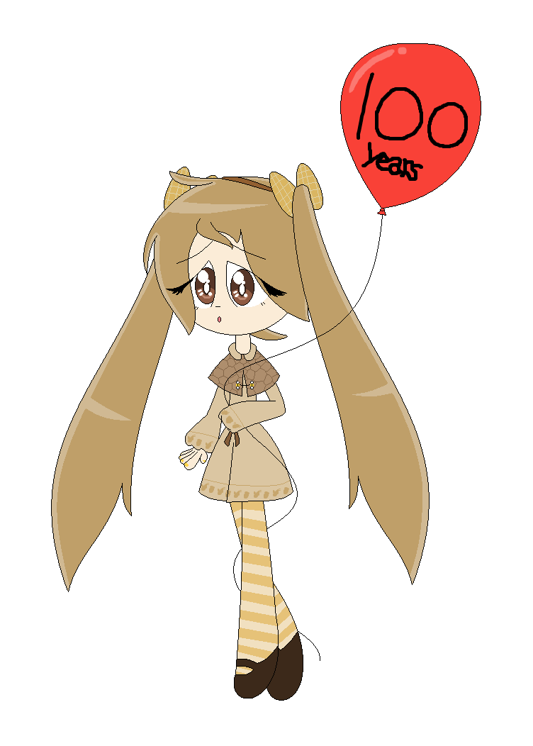 100 Years of Hunny Miku Meme Template