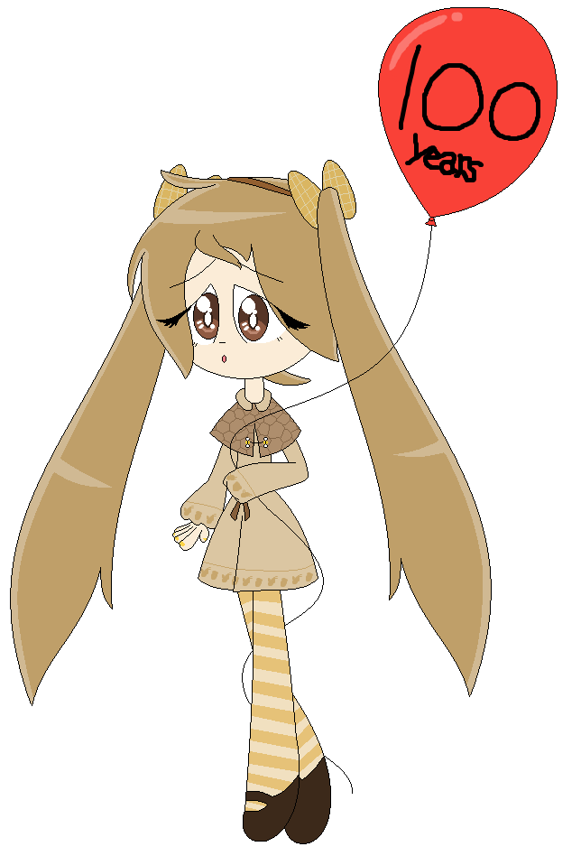 100 Years of Hunny Miku Meme Template