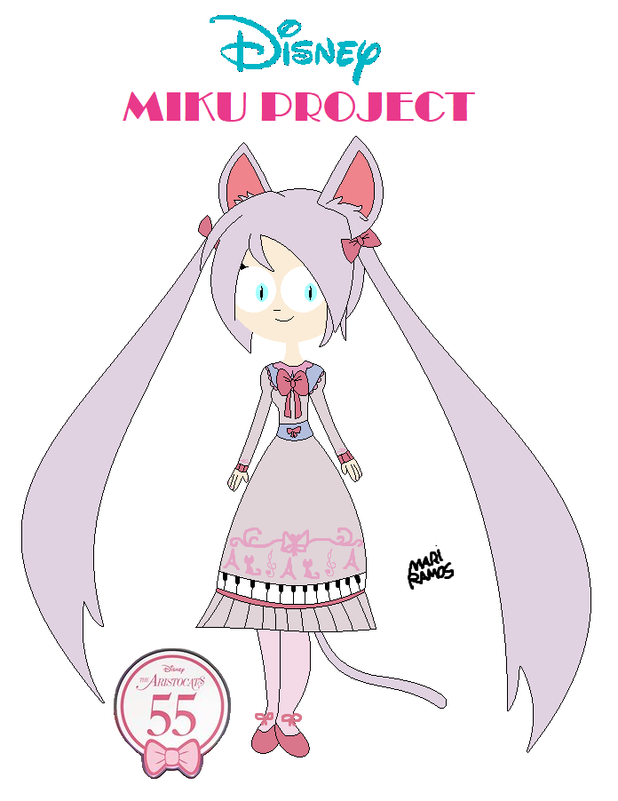 Disney Miku Project - Cat Type Blank Meme Template
