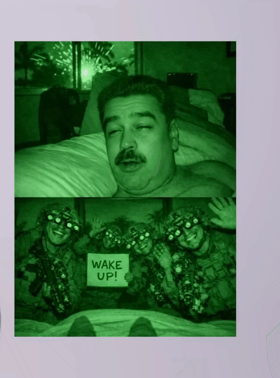 Venezuela morning Blank Meme Template